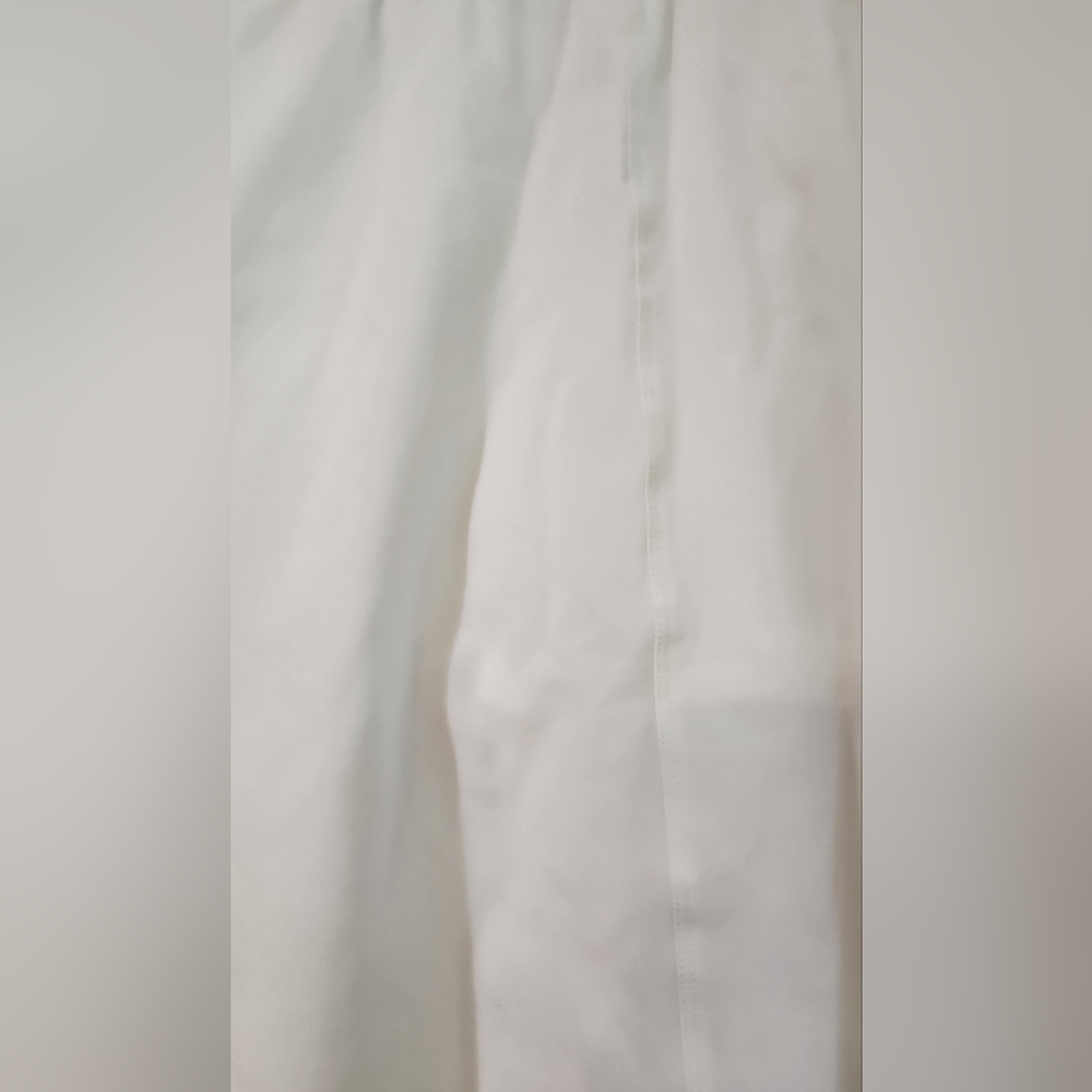 Women's Talbots White Skort, Size L - Picture 5 of 10